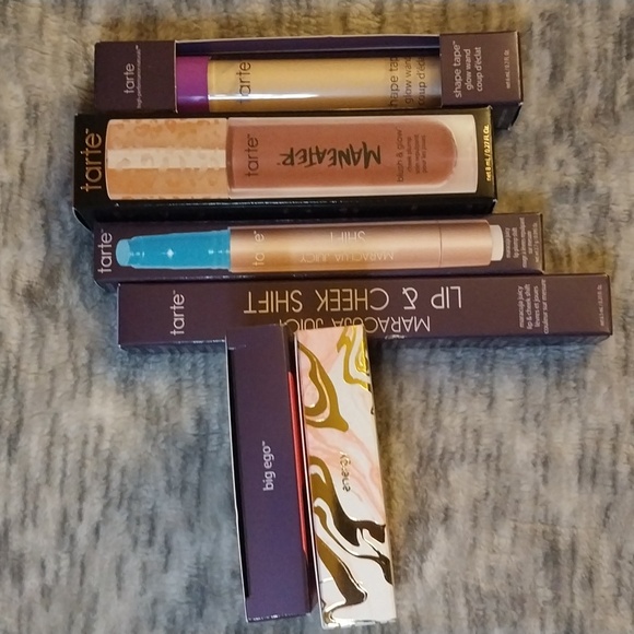 Tarte Blush, Maracuja Shift, Glow Wand Bundle Lot - Picture 6 of 9